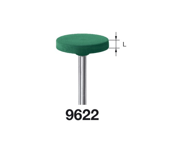 9622.104.150 KOMET MADUIXA POLIDORS FORMA ESPECIAL PEÇA DE MÀ ø 150 - 10uds