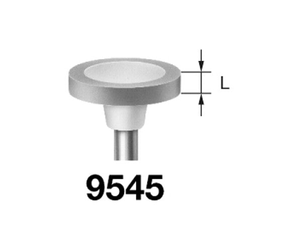 9545F.104.110 KOMET POLIDOR RODA PEÇA DE MÀ 1ud