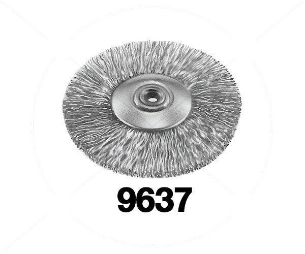9637.900.220 KOMET POLIDOR RODA SENSE MANDRIL 10ud