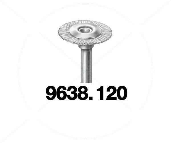 9638.104.120 KOMET POLIDOR RODA PEÇA DE MÀ 10ud