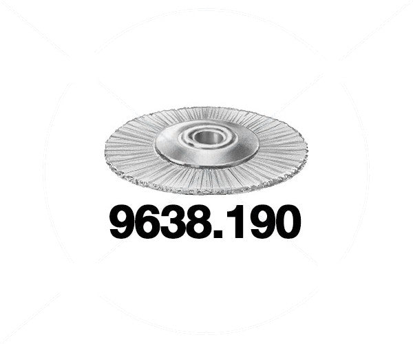 9638.900.190 KOMET POLIDOR RODA SENSE MANDRIL 10ud