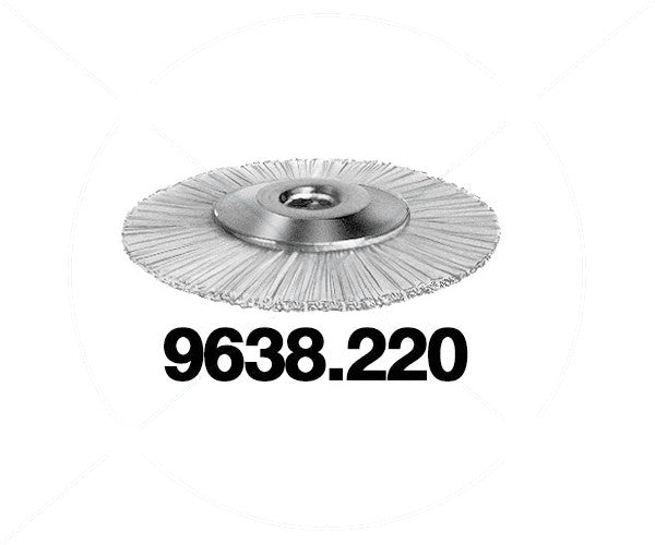 9638.900.220 KOMET POLIDOR RODA SENSE MANDRIL 10ud