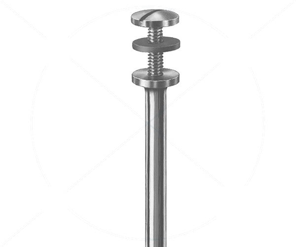 303.104.050 KOMET MANDRIL ACER INOXIDABLE FORMA ESPECIAL PEÇA DE MÀ ø 050 - 6uds