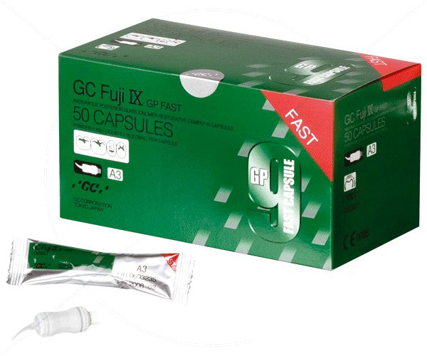 FUJI IX GP fast A2 cap 50 units
