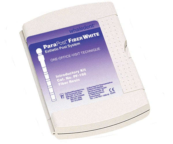 PARAPOST FIBER WHITE PF160 kit intro