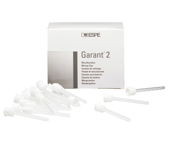 GARANT puntas mezcla blancas 50 ud