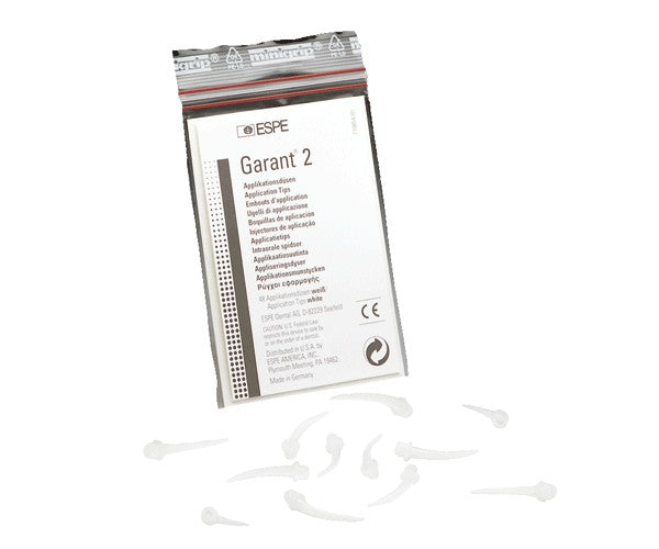 GARANT puntas intraorales blancas 50 ud
