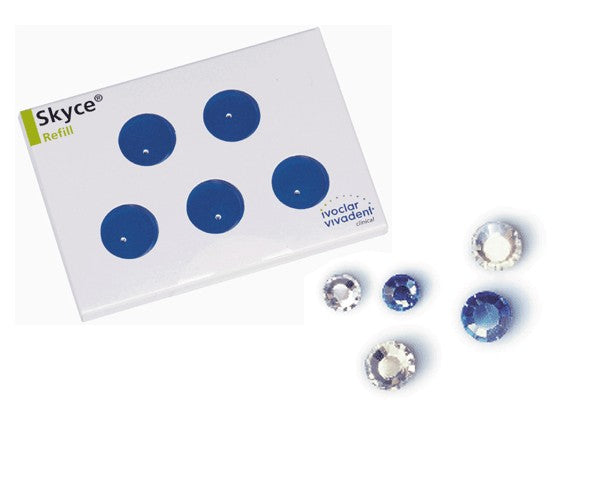 SKYCE 1,9 mm transp 5 u.