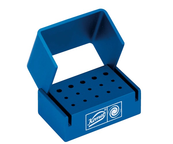 FRESERO KOMET A100S.000 aluminio plata (10fg/5ca)