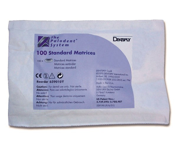 PALODENT standard matrices 100 units