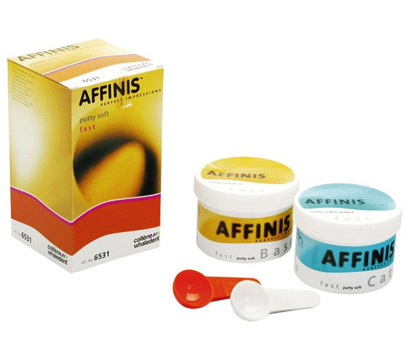 AFFINIS fast putty soft (2x300 ml)