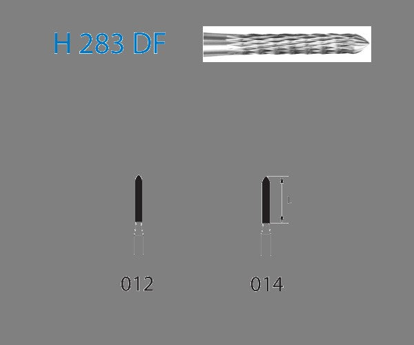 H283DF.314.012 KOMET carbide clinic 5 units