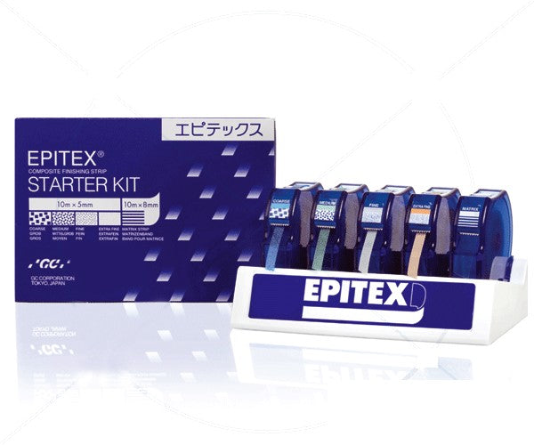 EPITEX tiras de pulir kit intro
