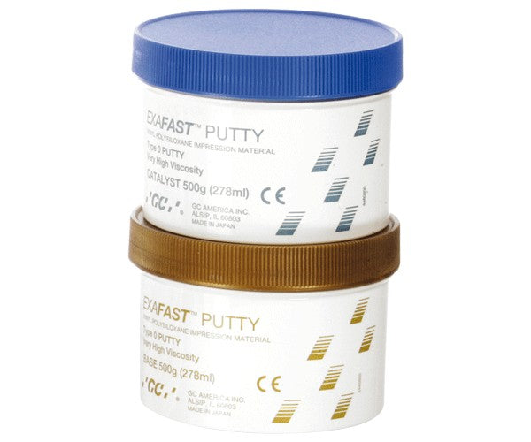EXAFAST putty (1-1) 500 g