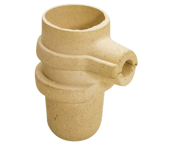HERACAST ceramic crucible nem 6 pc