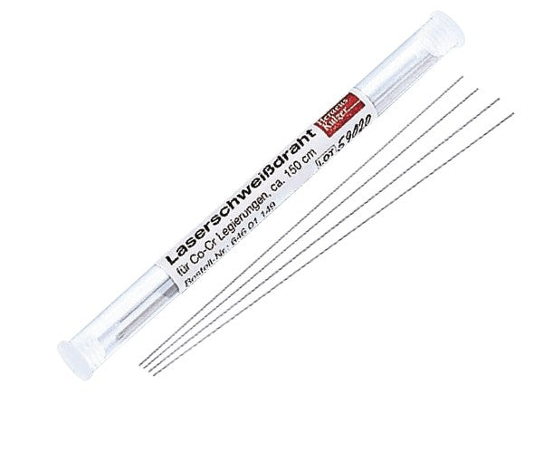 SOLDADURA LASER COCR KULZER 1,5 m x 0,5 mm