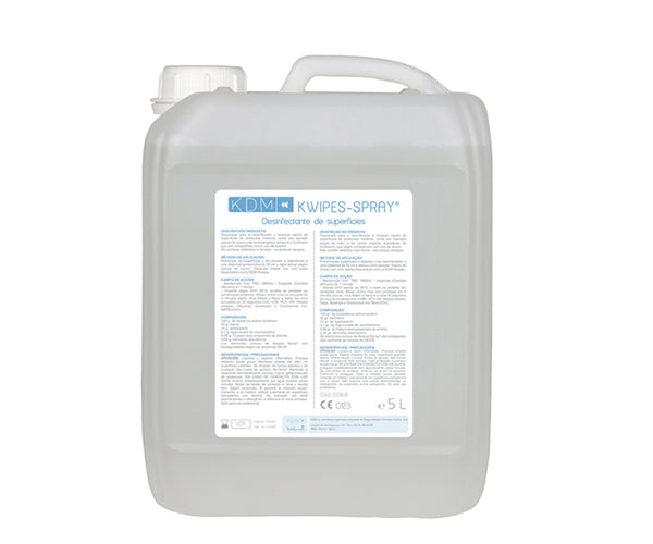 KWIPES SPRAY KDM 5 lt