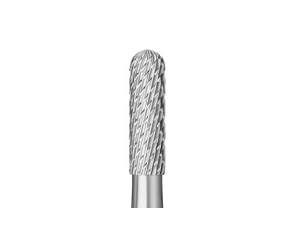 H129UK.104.023 KOMET TUNGSTEN CYLINDRICAL ROUNDED END MILL FOR HANDPIECE ø 023 - 1 unit