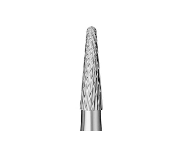 H138UK.104.023 KOMET MADUIXA C. TUNGSTENO CONICA ARRODONIDA PEÇA DE MÀ ø 023 - 1uds