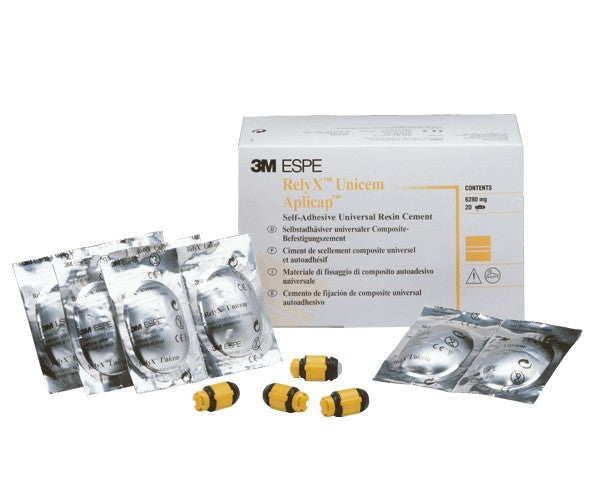 RELYX UNICEM A3 opac rep 50 cap
