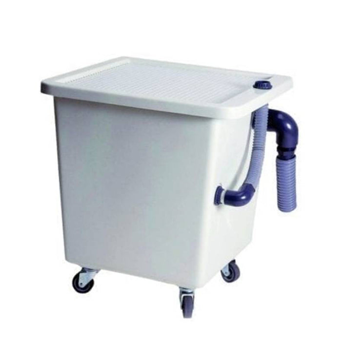 DECANTADORA MESTRA 70 litros con ruedas