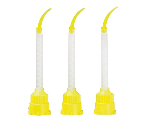 FLEXITIME yellow intraoral tips 96 units