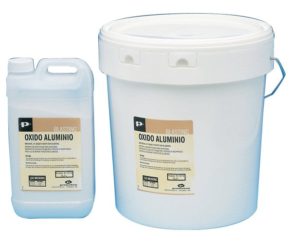 OXIDO ALUMINIO PROTECHNO 110 µm 4,5 kg