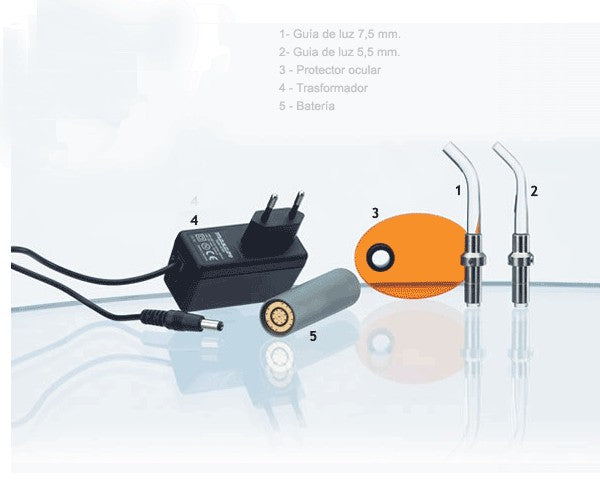 MINI LED soporte cargador