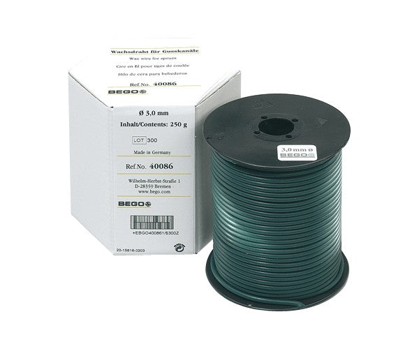 HILO CERA BEGO 2,5 mm rollo 250 g