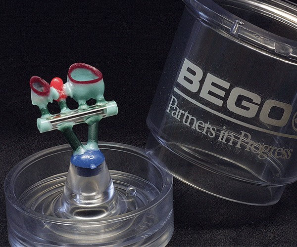 CONFORMADOR DE EMBUDO BEGO tamaño 3 Ø 55 mm