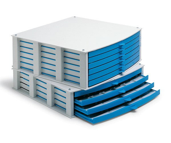 IVOCLAR TEETH CABINET 12 trays