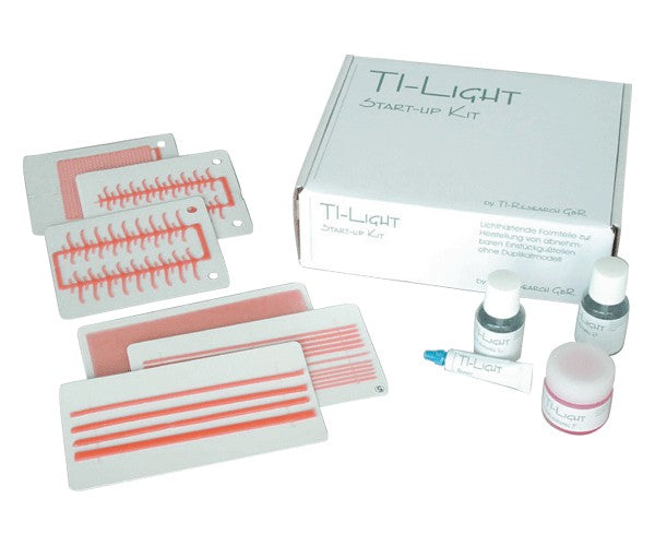 TI-LIGHT MESTRA kit iniciacio