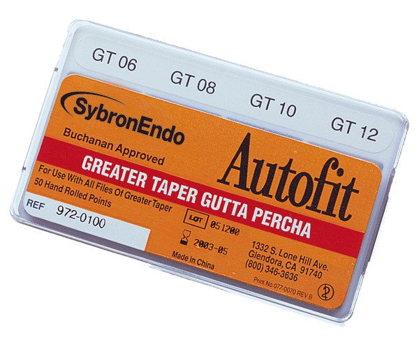 GUTAPERXA AUTOFIT GREATER TAPER 06 50 u.