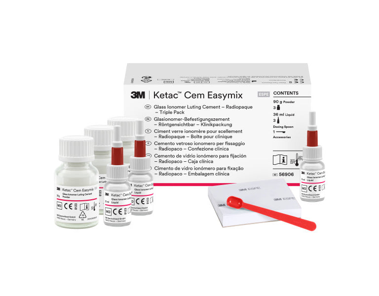 KETAC CEM EASY MIX triple pack