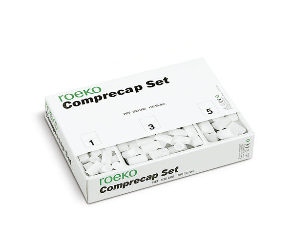 COMPRECAP capuchones kit 150 ud