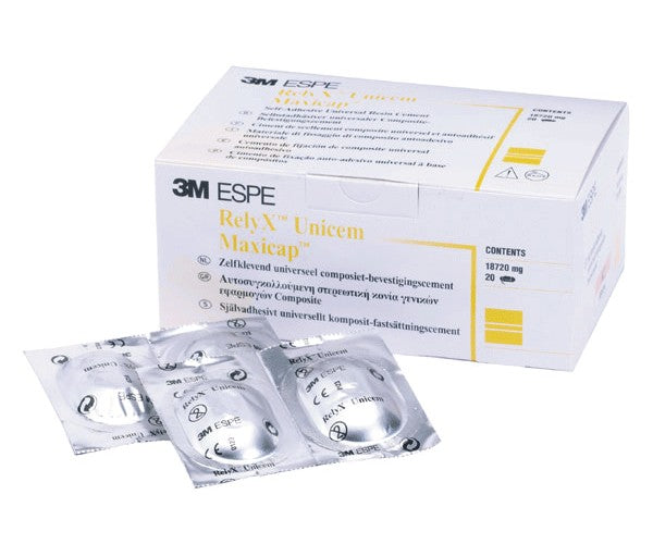 RELYX UNICEM MAXICAP A3 opac 20 cap