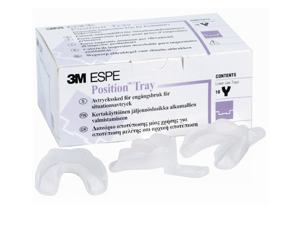 CUBETA DE IMPRESIÓN 3M sup talla S 10 ud