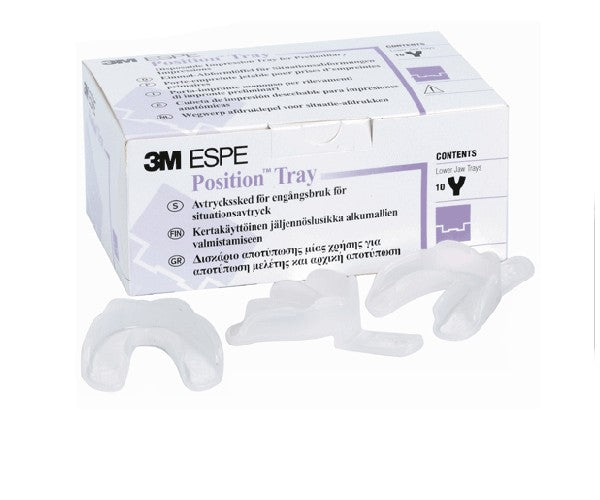 CUBETA DE IMPRESIÓN 3M inf talla S 10 ud