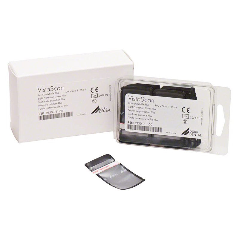 FUNDA PROTECTORA DURR medida 3 (2,7X5,4) 100 ud