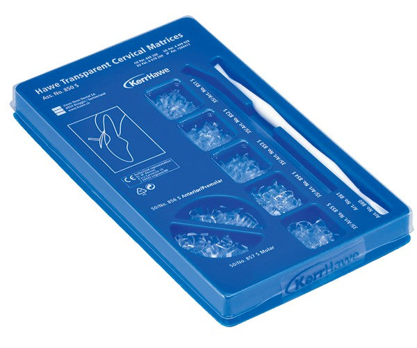 KERR 850S cervical transparent matrix assortment kit