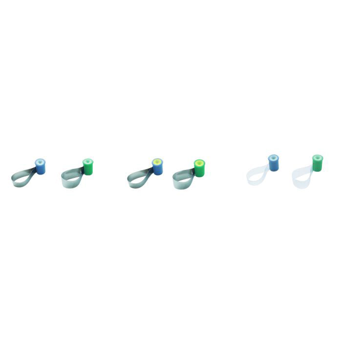 SUPERCAP ADAPT transp. matrix 6.3 mm 50 pc