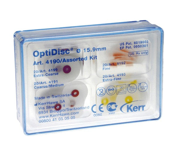 OPTIDISC assortment kit