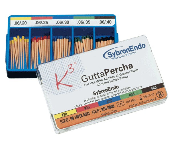 GUTAPERCHA K3 04 25 50 ud