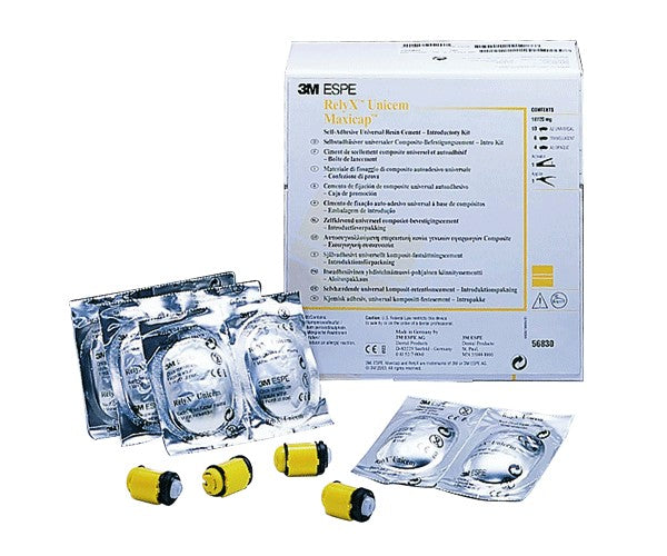 RELYX UNICEM MAXICAP assorted 20 caps