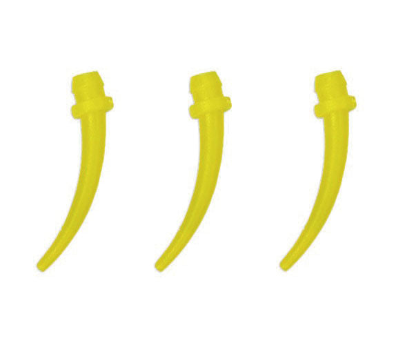 PUNTAS INTRAORALES KDM block/dual amarillas 50 ud