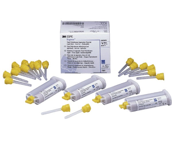 EXPRESS regular green fluid (4x50 ml+20 tips)