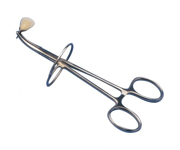 PINÇA MOSQUIT MESTRA amb cèrcol p ceràmica corba 128 mm