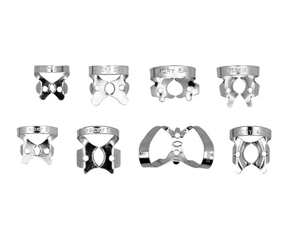 CLAMPS IVORY kit intro 8 u