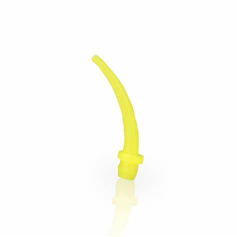 MULTICORE yellow intraoral tips 50 units