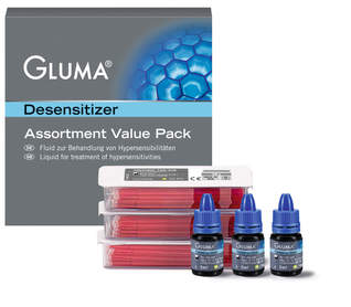 GLUMA DESENSITITZER value pack (3x5 ml)